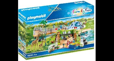 PLAYMOBIL Family Fun Dierenpark - 70341