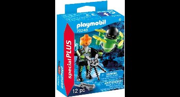 PLAYMOBIL Special Plus Agent met drone - 70248