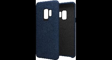 Bugatti Porto Ultrasuede Luxe Hoesje Samsung galaxy S9 Blauw