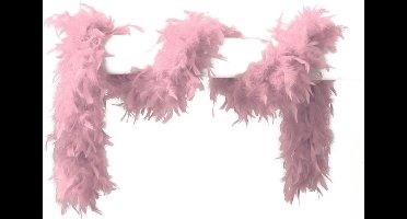 Boa roze 65gr en 180cm lang