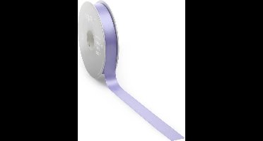 Satijn lint 10 mm blauw op rol van 25 meter