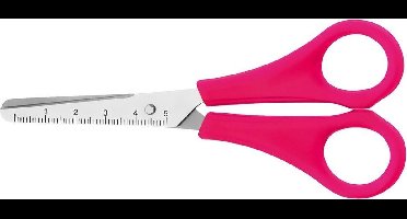 Westcott kinderschaar - ronde punt - roze - AC-E21591