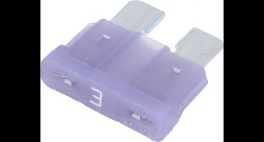 steekzekering 3A - 10 stuks