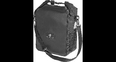 M-wave Schoudertas Edmonton 16 Liter Zwart