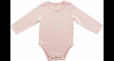 Jollein romper lange mouw 74/80 Mini Dots Blush Pink