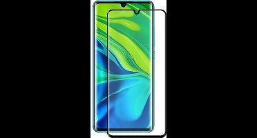 Shop4 - Xiaomi Mi Note 10 Glazen Screenprotector - Edge-To-Edge Gehard Glas Transparant
