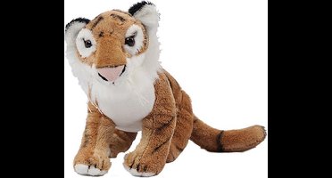 PIA Soft Toys - Pluche Knuffeldier - Tijger - 23 cm