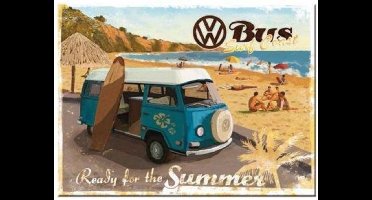 Magneet VW Ready for the Summer