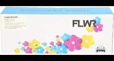 FLWR - Toner / 410X / Zwart - Geschikt voor HP