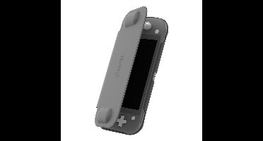 FR-TEC Flip Case Cover - Grijs geschikt voor Nintendo Switch lite