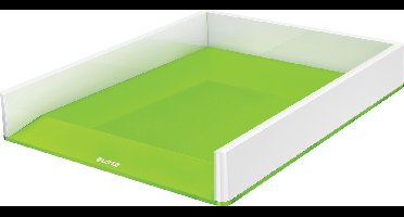 Leitz WOW Brievenbak Wit/Groen