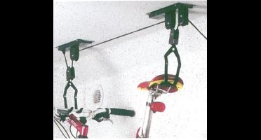 Fiets ophangsysteem - Fietslift - Fietsophanghaken
