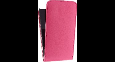 Xccess Leather Flip Case Huawei Ascend P7 Pink