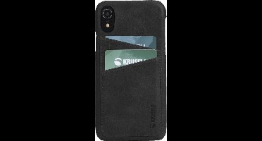 Krusell Sunne 2 Card for iPhone XR black