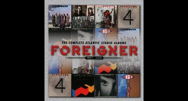 The Complete Atlantic Studio Albums 1977-1991