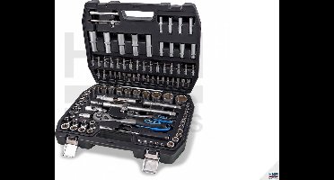 108 Delige Professionele Doppenset INCH Maten(engelse maten) for pro's