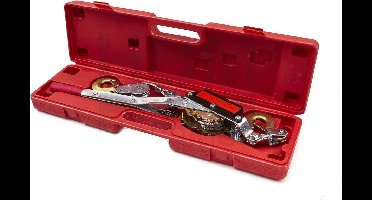 4000 Kg. Hand Rateltakel.3 haken