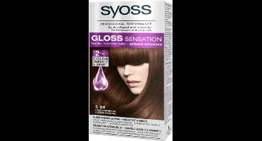 SYOSS Color 6-88 Hazelnoot bruin