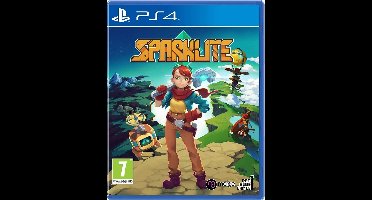 Merge Games Sparklite Standaard Duits, Engels, Spaans, Frans, Italiaans, Portugees PlayStation 4
