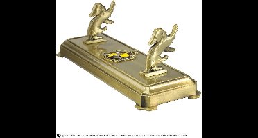 Noble Collection Harry Potter - Hufflepuff / Huffelpuf Toverstaf / Toverstok display Decoratie