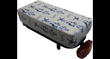 HOOODIE Big Cushie - Fietskussen Bagagedrager - Dutch 1 - Kussentje fietsstoeltje