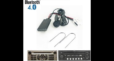 Bluetooth Carkit Voor Peugeot 607 807 1007 4007 Bellen Muziek Audio Streaming Adapter Aux Module Mp3 RD4