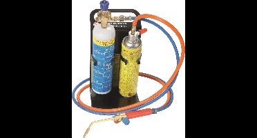 Rothenberger Roxy Kit Plus - Autogeen Lasapparaat - Incl. Gas- en Zuurstoftank