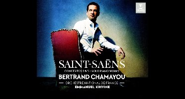 Chamayou - Saint-Saëns: Piano Concertos 2 & 5; Solo Piano Works