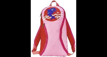 BECO-SEALIFE® Rugzak - Meisjes - 10 Liter - Roze/rood