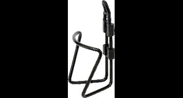 M-wave Bidonhouder Aluminium/kunststof 6 Mm Zwart