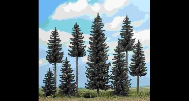 Busch - Fichten-wald H0 (Bu6391)
