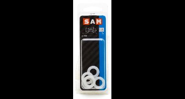 5X SAM Sluiting Nylon M10 F3 816694