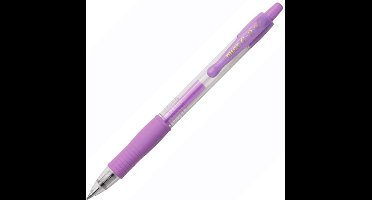 Pilot G-2 – Gel Ink Pastel Violet Rollerball pen – Medium Tip