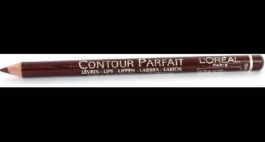 L'Oréal Contour Parfait Lipliner - 654 Dark Coffee