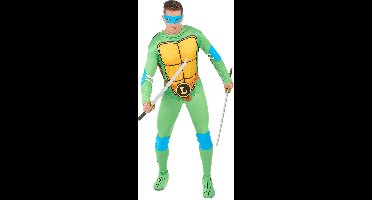 "Leonardo Ninja Turtles™ kostuum voor volwassenen  - Verkleedkleding - XL"
