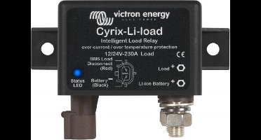 Victron Cyrix-Li-load 12/24V-230A intelligent load relay