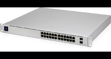 Ubiquiti UniFi Switch PRO Gen 2 - Netwerkswitch - Managed - 24 poorten - 400W PoE - Layer 3