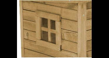 Kerbl - Kattenhuis - Rustica - 57x45x43 - cm - bruin - en - groen