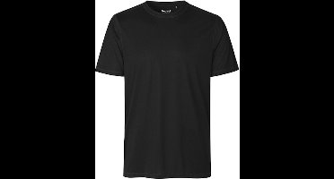 Herensportshirt 'Performance' met korte mouwen Black - S