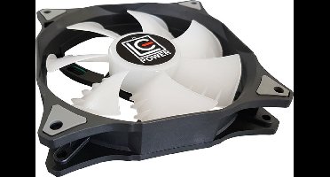 LC-Power LC-CC-120-RGB CPU Cooler - CPU-koeler - 1x 120mm RGB fan - 125mm radiator