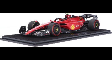 Ferrari F1-75 Looksmart 1:18 2022 Carlos Sainz Scuderia Ferrari LS18F1043 British GP Silverstone