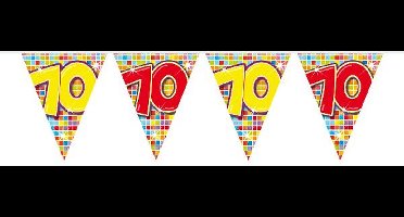 Folat - Vlaggenlijn Birthday Blocks 70 Jaar - 6 meter