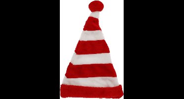 Folat - Kerstmuts Zuurstok Rood-Wit