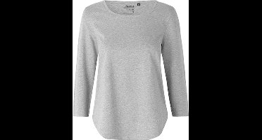 Neutral Ladies´ Three Quarter Sleeve T-Shirt NE81006 - Sport Grey - L