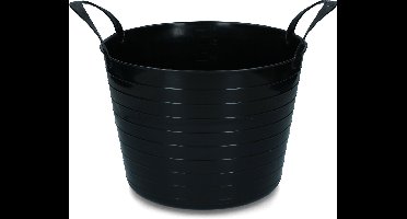 Vplast Emmer V-Trug 14 liter Zwart