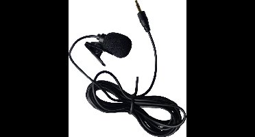 Geemarc LH150 Spraakmicrofoon Dasspeld Zendmethode:Kabelgebonden Incl. kabel Kabelgebonden