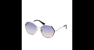 Guess Gu7842 Zonnebril Goud 58 Man