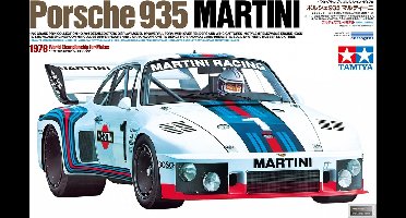 Tamiya Modelbouwpakket Auto - 20070 Porsche 935 Turbo - Martini 1976 Plastic - 1:20 - Modelbouw