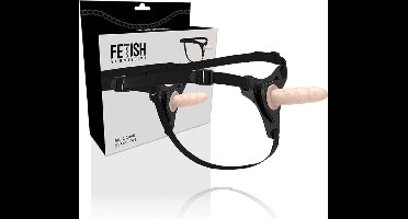 Fetish Submissive - Silicone Strap-on - Ine Size Fits All - Inbrenglengte 12,5cm - Blank