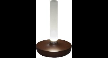 KonstSmide Oplaadbare tafellamp Biarritz roestbruin - 7827-973